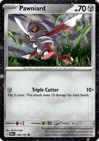 Pawniard - 148/197 (Cosmos Holo) (148/197) [Miscellaneous Cards & Products]