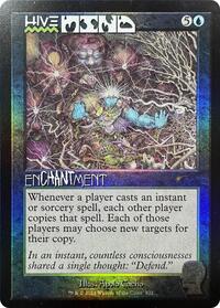 Hive Mind (Rainbow Foil) (822) [Secret Lair Drop Series]