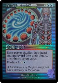 Echo of Eons (Rainbow Foil) (821) [Secret Lair Drop Series]