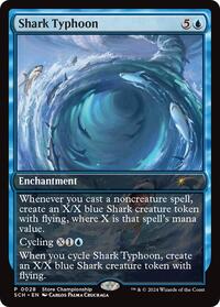 Shark Typhoon (28) [Game Day & Store Championship Promos]