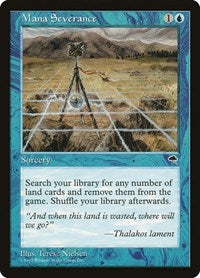 Mana Severance (73) [Tempest]
