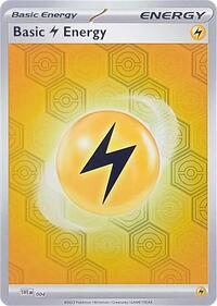Basic Lightning Energy (4) [SV: Shrouded Fable]