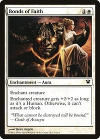 Bonds of Faith (5) [Innistrad]