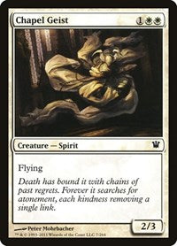 Chapel Geist (7) [Innistrad]
