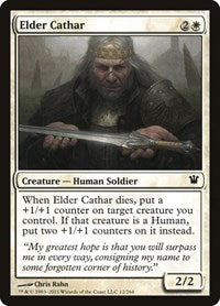 Elder Cathar (12) [Innistrad]