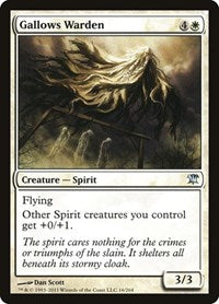 Gallows Warden (16) [Innistrad]