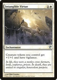 Intangible Virtue (19) [Innistrad]