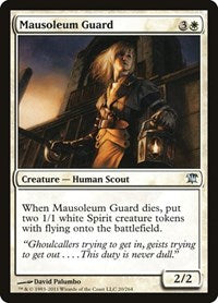 Mausoleum Guard (20) [Innistrad]