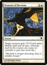 Moment of Heroism (24) [Innistrad]