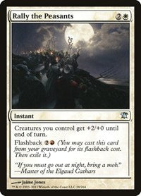 Rally the Peasants (28) [Innistrad]