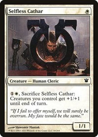 Selfless Cathar (30) [Innistrad]