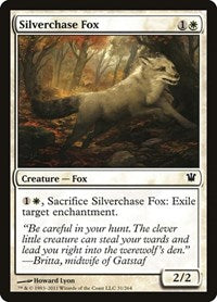Silverchase Fox (31) [Innistrad]