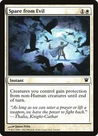 Spare from Evil (34) [Innistrad]