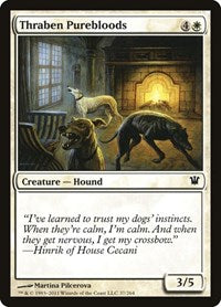 Thraben Purebloods (37) [Innistrad]