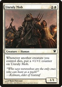 Unruly Mob (39) [Innistrad]