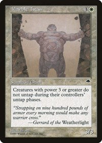 Marble Titan (28) [Tempest]