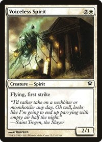 Voiceless Spirit (42) [Innistrad]