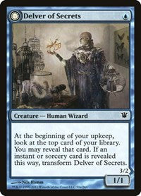 Delver of Secrets (51) [Innistrad]