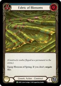 Fabric of Blossoms - LSS010 (LSS010) [Flesh and Blood: Promo Cards]