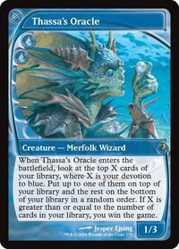 Thassa's Oracle (Future Sight) (175) [Mystery Booster 2]