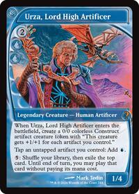 Urza, Lord High Artificer (Future Sight) (244) [Mystery Booster 2]