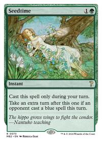 Seedtime (White Border) (73) [Mystery Booster 2]