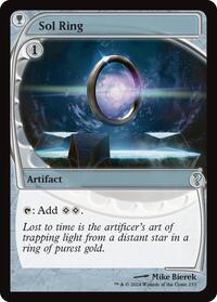 Sol Ring (Future Sight) (233) [Mystery Booster 2]
