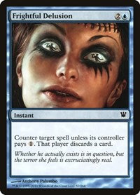 Frightful Delusion (57) [Innistrad]