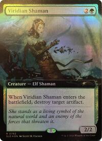 Viridian Shaman (Extended Art) (782) [Secret Lair Drop Series]