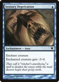 Sensory Deprivation (74) [Innistrad]