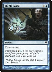 Think Twice (83) [Innistrad]