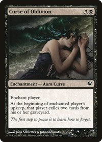 Curse of Oblivion (95) [Innistrad]