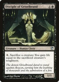 Disciple of Griselbrand (98) [Innistrad]