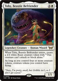 Toby, Beastie Befriender (35) [Duskmourn: House of Horror]