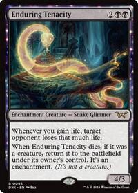 Enduring Tenacity (95) [Duskmourn: House of Horror]