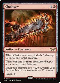 Chainsaw (128) [Duskmourn: House of Horror]