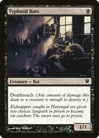 Typhoid Rats (120) [Innistrad]