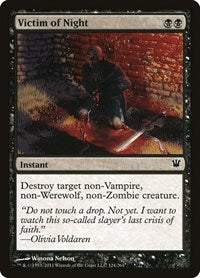 Victim of Night (124) [Innistrad]