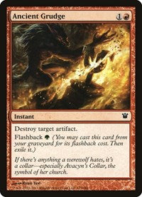Ancient Grudge (127) [Innistrad]