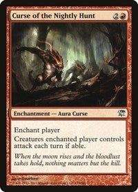 Curse of the Nightly Hunt (137) [Innistrad]