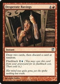 Desperate Ravings (139) [Innistrad]
