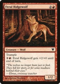 Feral Ridgewolf (142) [Innistrad]