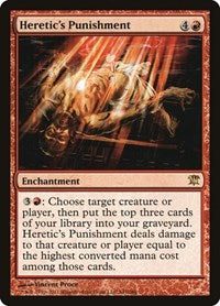 Heretic's Punishment (147) [Innistrad]