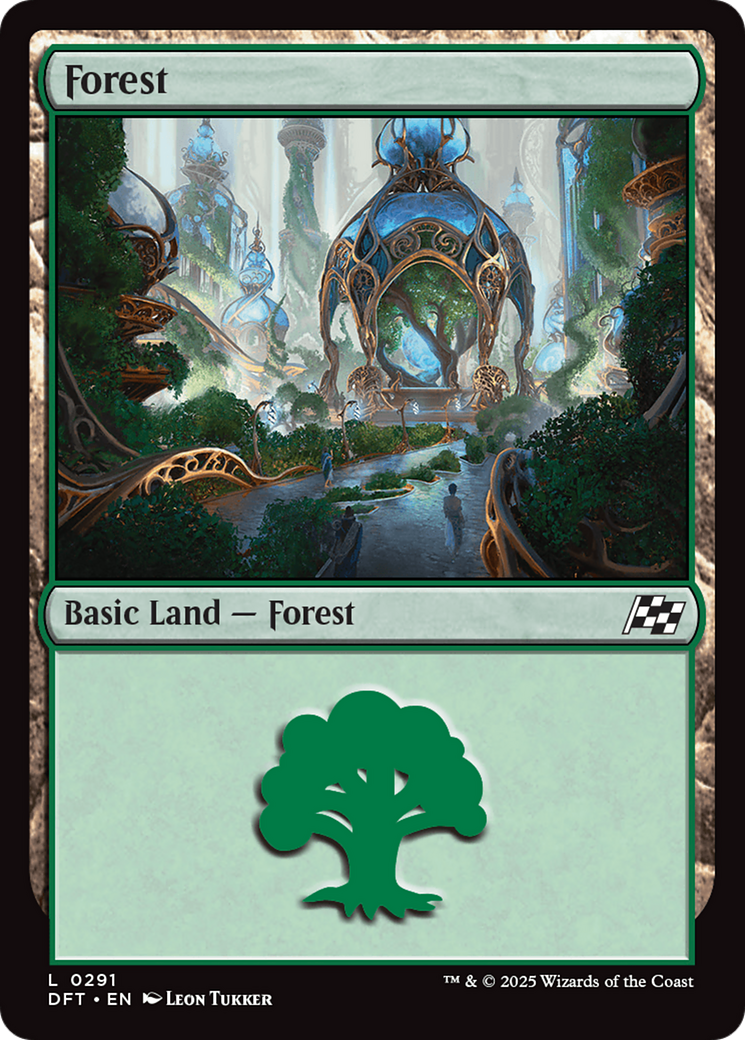 Forest (0291) (DFT-291) - Aetherdrift Foil