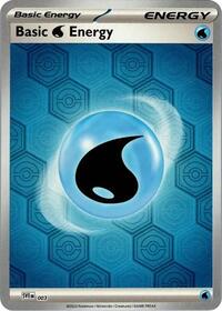 Basic Water Energy (3) [SV: Shrouded Fable]
