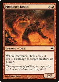 Pitchburn Devils (156) [Innistrad]