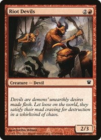 Riot Devils (160) [Innistrad]