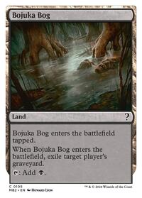 Bojuka Bog (White Border) (105) [Mystery Booster 2]