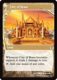 City of Brass (Future Sight) (240) [Mystery Booster 2]