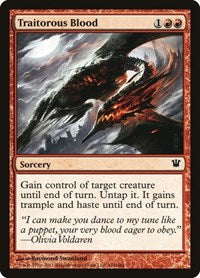 Traitorous Blood (166) [Innistrad]